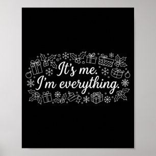 Poster Eu Tenho Tudo Que Preciso É Eu Sou Tudo Casal