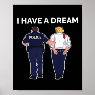 Poster Eu Tenho Um Armário De Sonho Preso