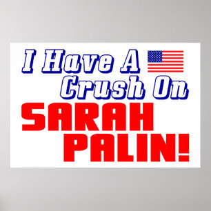 Pôster Eu tenho um esmagamento