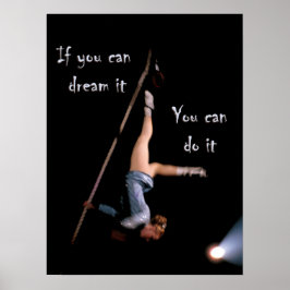 Poster Eu tenho um sonho.