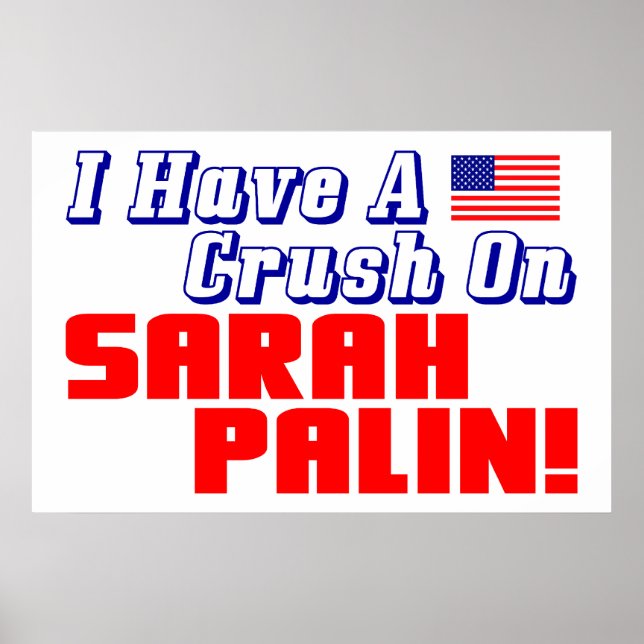 Pôster Eu Tenho Uma Esmagada (Frente)