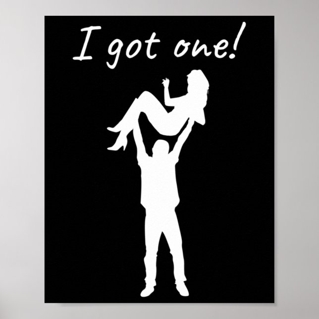 Poster Eu Tenho Uma Festa de casamento Engraçada De Solte (Frente)
