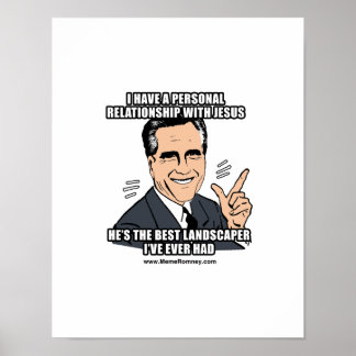 PÔSTER EU TENHO UMA RELAÇÃO PESSOAL COM JESUS