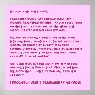 Poster Eu tenho vários escândalos...