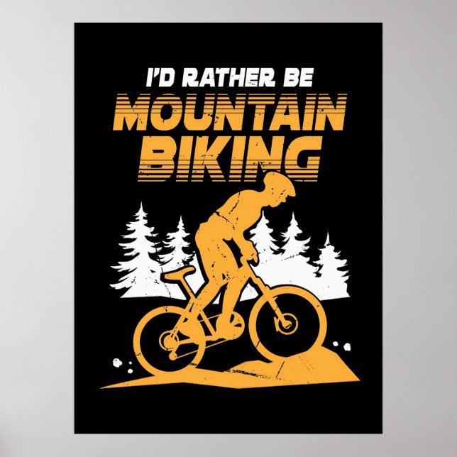 Poster Eu Teria Preferencialmente De Estar Em Montanha (Frente)