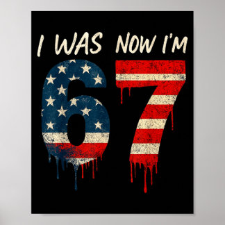 Poster Eu tinha 6 anos agora eu tenho 7 67 Seis Sete Meme