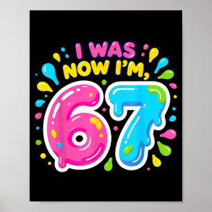 Poster Eu tinha 6 anos agora eu tenho 7 anos de idade eng