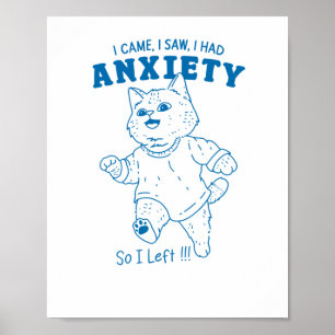 Poster Eu Tinha Ansiedade
