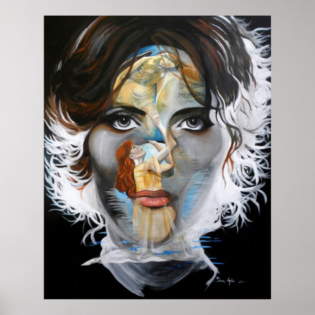 Pôster Eu tive um sonho (Frente)