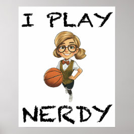 Poster Eu Toco Nerdy
