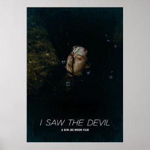 Poster Eu Vi O Diabo