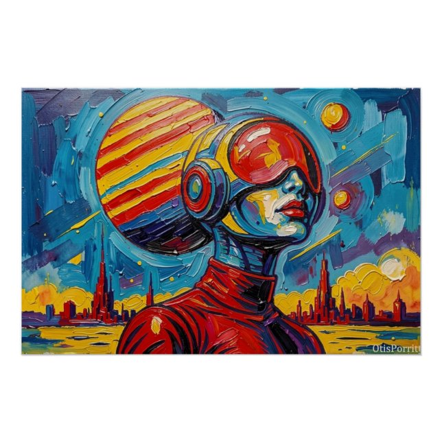 PÔSTER EU VI O FUTURO-7 (Frente)