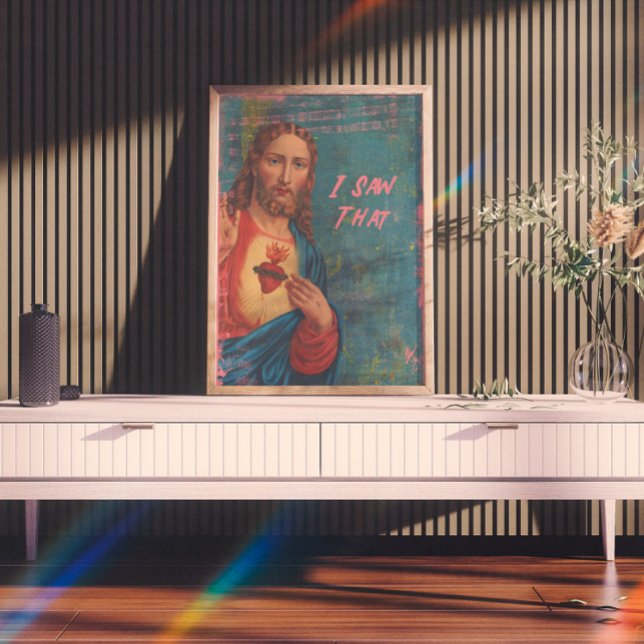 Poster Eu Vi Que A Tendência Alterada Da Arte Decorre Rel (Criador carregado)