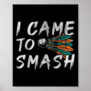 Poster Eu Vim Esmagar