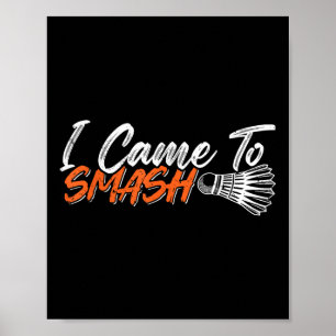 Poster Eu Vim Esmagar