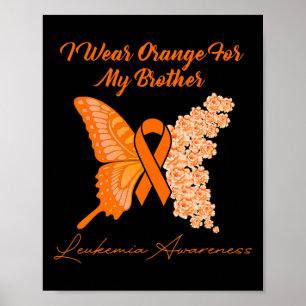 Poster Eu visto Laranja para o meu Irmão - Consciência da