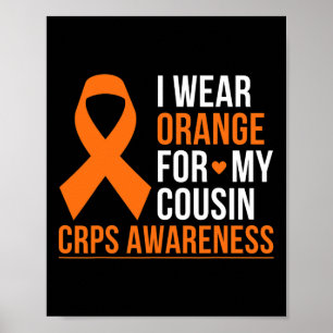 Poster Eu Visto Laranja Para O Meu Primo RSD.