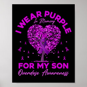 Poster Eu Visto Roxo Na Memória Para O Meu Filho Sobredos