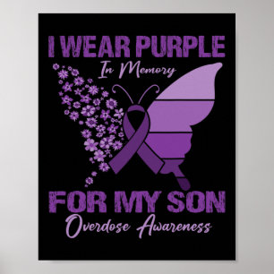 Poster Eu Visto Roxo Na Memória Para O Meu Filho Sobredos