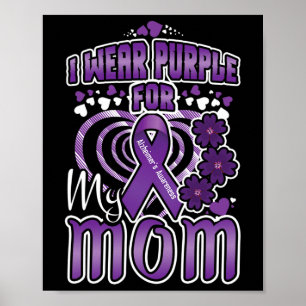 Poster Eu Visto Roxo Para A Mãe Heimerheimer Heimerheimer