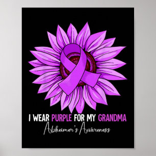 Poster Eu Visto Roxo para o Awaren da minha avó Heimerhei