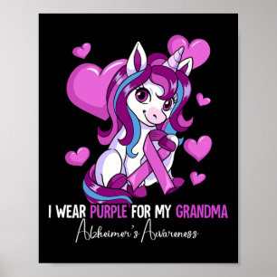 Poster Eu Visto Roxo para o Awaren da minha avó Heimerhei