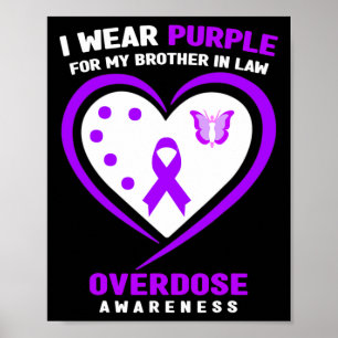 Poster Eu Visto Roxo Para O Meu Irmão Conhecer A Sobredos