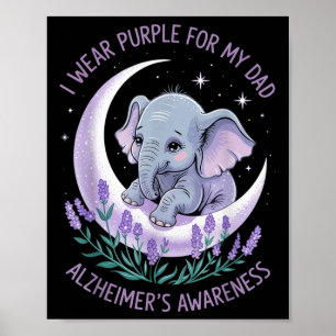 Poster Eu Visto Roxo Para O Meu Pai, Demência, Elefante R