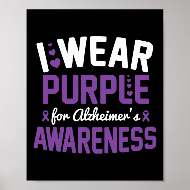 Poster Eu Visto Roxo por Heimerheimer. (Frente)