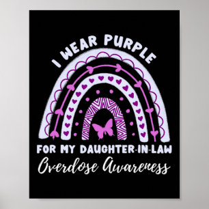 Poster Eu Visto Roxo Por Minha Filha Em Sobredosagem De L