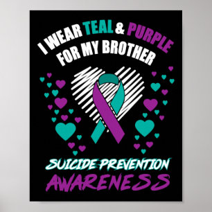 Poster Eu Visto Tealandropla Para Que O Suicídio Do Meu I