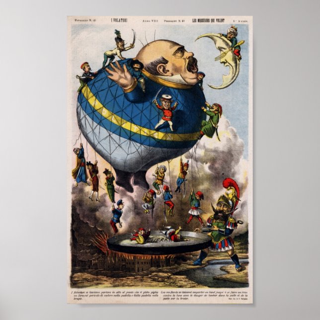 Poster Eu volatori (Frente)