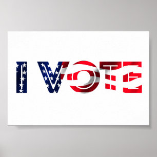 Poster Eu Voto