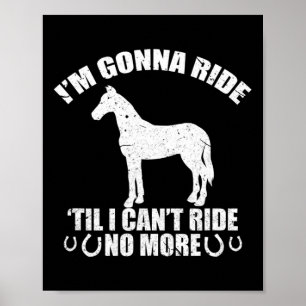 Poster Eu vou andar até eu não poder mais me divertir