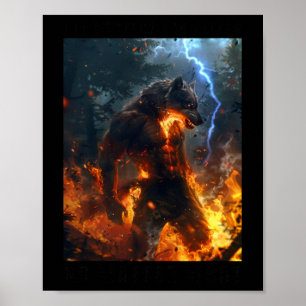 Poster Eu vou protegê-lo, Kitten, Não É O Que Alfa Wolf S