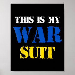 Poster Eu Vou Vestir A Fantasia Quando Esta Guerra Acabar