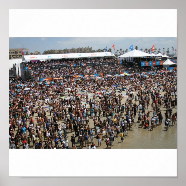 PÔSTER EUA ABERTO (Frente)