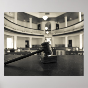 Pôster EUA, Alabama, Monroeville. Casa dos escritores