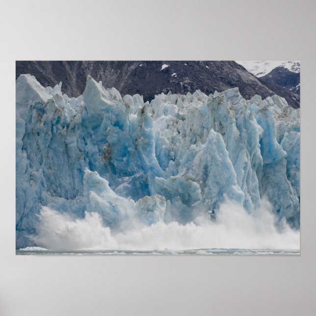 Pôster EUA, Alasca, Floresta Nacional de Tongass, Tracy (Frente)