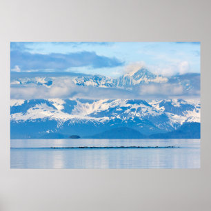 Poster EUA, Alaska, Glacier Bay National Park 6