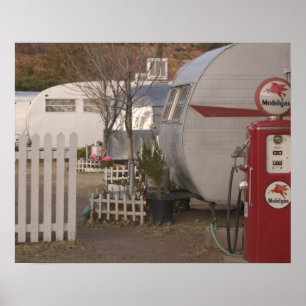 Pôster EUA, arizona, Bisbee: Motel obscuro de Dell, tudo