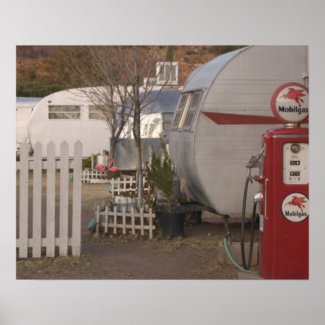 Pôster EUA, Arizona, Bisbee: Shady Dell Motel, Tudo (Frente)