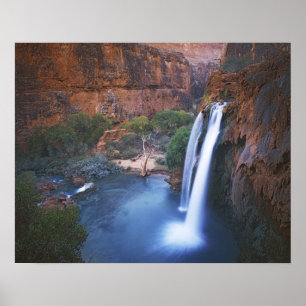 Poster EUA, Arizona, Grand Canyon, Havasu Falls