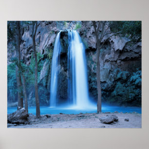 Poster EUA, Arizona, Grand Canyon, Havasupai indiano
