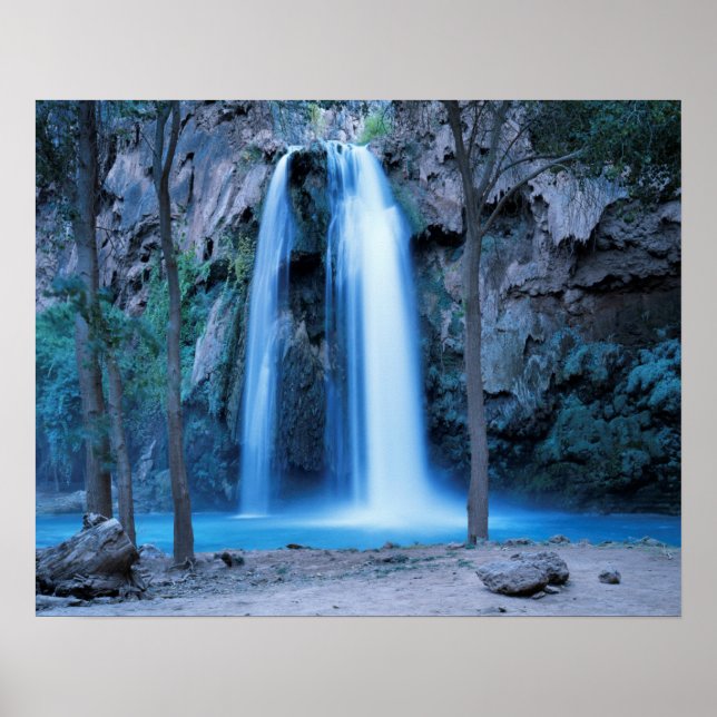 Poster EUA, Arizona, Grand Canyon, Havasupai indiano (Frente)
