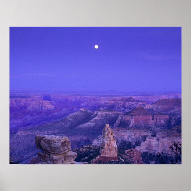 Poster EUA, Arizona, Grand Canyon National Park. (Frente)