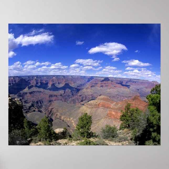 Poster EUA, Arizona, Grand Canyon National Park, Sul (Frente)