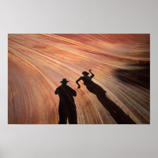 Poster EUA, Arizona, Grande Escada Escalante (Frente)