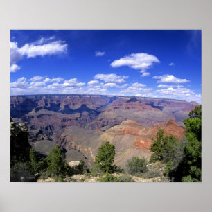 Poster EUA, Arizona, Parque Nacional do Grand Canyon, Sul