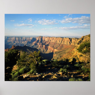 Pôster EUA, Arizona, Parque Nacional Grand Canyon, Vista